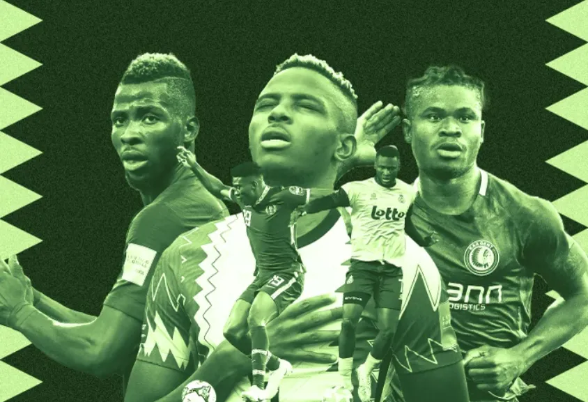 Người Nigeria nổi bật trong làng bóng đá quốc tế