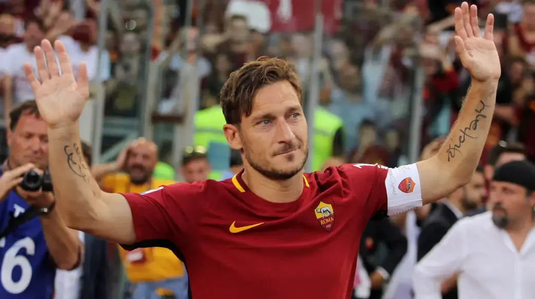 Dưới sự lãnh đạo của mình, Totti đã giúp Roma đạt được những thành công vang dội.