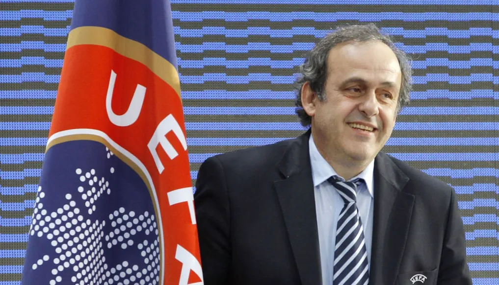 Michel Platini đảm nhận chức vụ Chủ tịch UEFA từ năm 2007 đến 2015