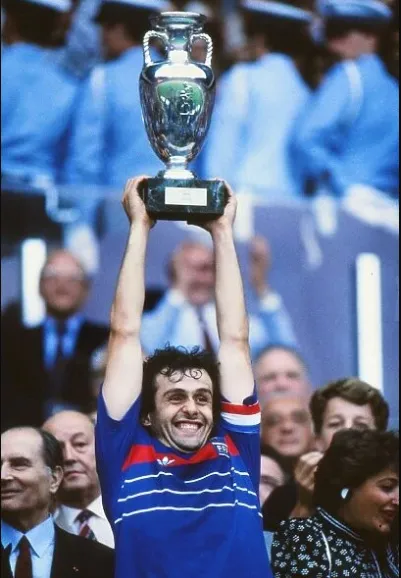 Michel Platini đã giúp "Les Bleus" giành chức vô địch Giải vô địch châu u vào năm 1984