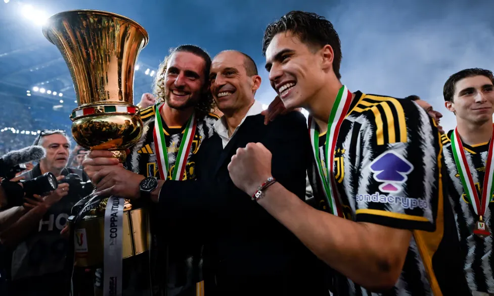 Allegri đã giúp Juventus giành 5 chức vô địch Serie A liên tiếp