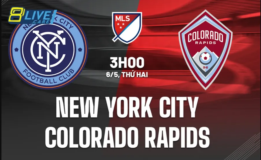 Nhận định New York City vs Colorado Rapids
